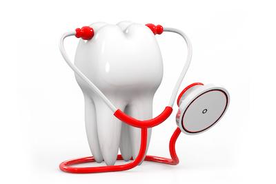 cartoon of doctor tooth | dentist office farmington hills mi