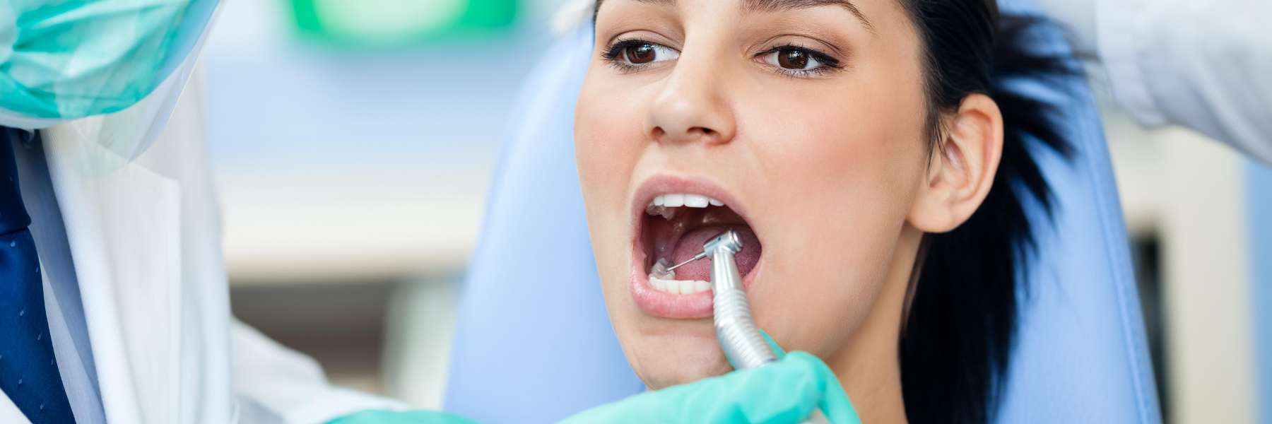 woman getting treatment during same-day emergency care