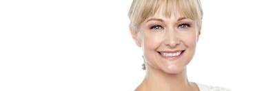woman smiling | dentist farmington hills mi