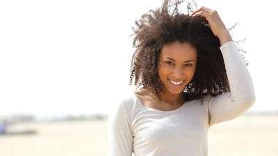 farmington hills woman smiling