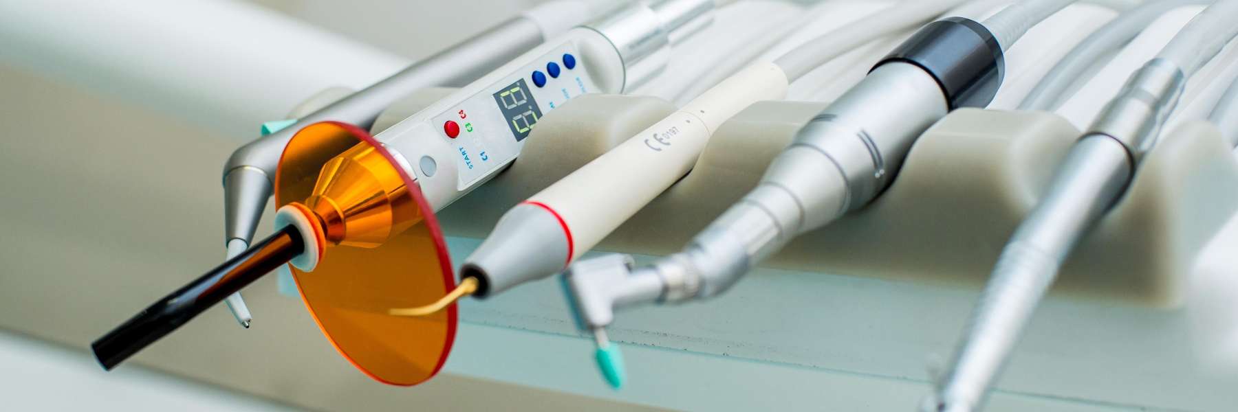 close up of dental tools | dental cleaning & consultation farmington hills mi